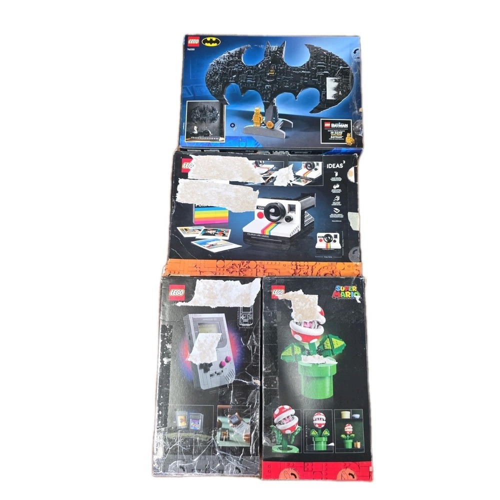 Lego Classic Incomplete Pieces Lot # 763300, 21345, 72046 & 71426 - Picture 2 of 2